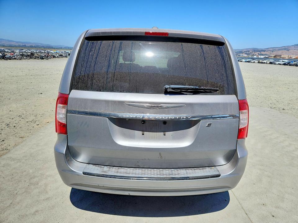 Продажа на аукционе авто 2015 Chrysler Town & Country, vin: 2C4RC1HG9FR699942, номер лота: 63450046