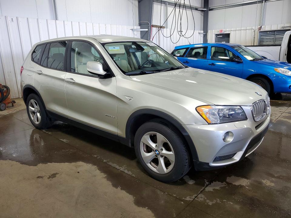Aukcja sprzedaży 2011 Bmw X3, vin: 5UXWX5C51BL706503, numer aukcji: 63399526