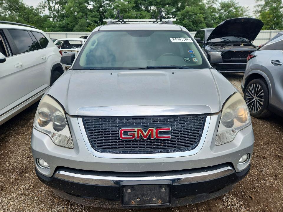 Auction sale of the 2010 Gmc Acadia, vin: 1GKLVLED6AJ110482, lot number: 64307766