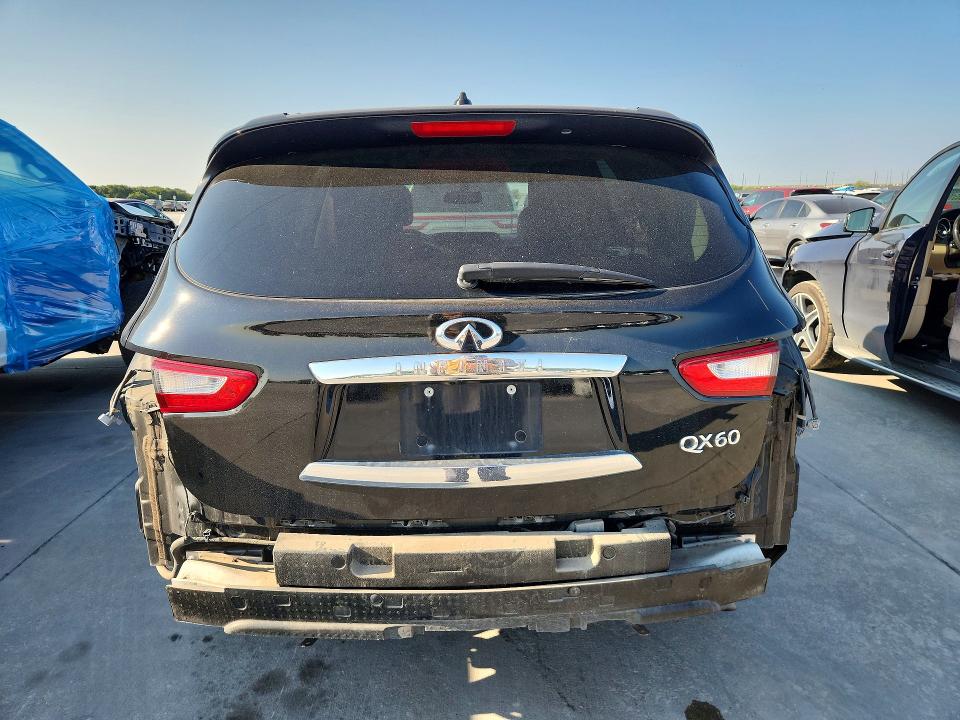Продажа на аукционе авто 2015 Infiniti Qx60, vin: 5N1AL0MN6FC544345, номер лота: 63547266