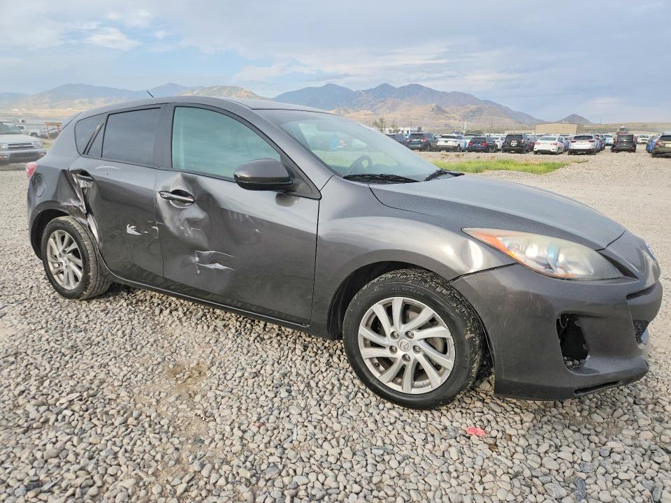 Aukcja sprzedaży 2012 Mazda 3, vin: JM1BL1L81C1635315, numer aukcji: 64808976