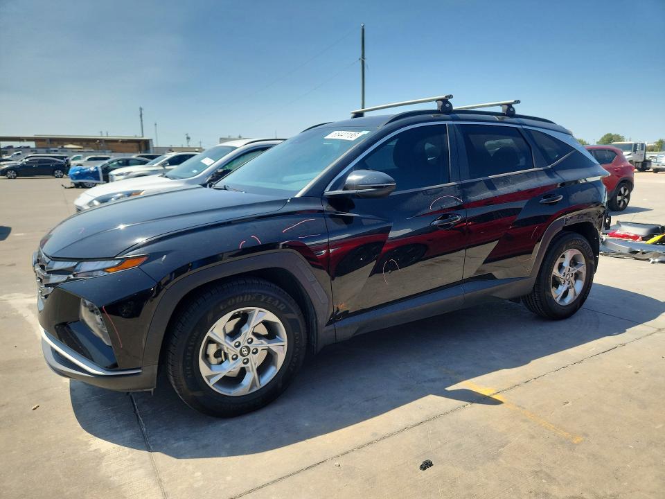 Продажа на аукционе авто 2022 Hyundai Tucson, vin: KM8JB3AEXNU053746, номер лота: 65441186