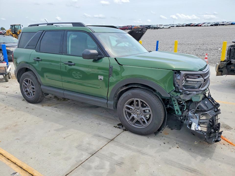 64484846 :رقم المزاد ، 3FMCR9BN0SRF03350 vin ، 2025 Ford Bronco Sport مزاد بيع