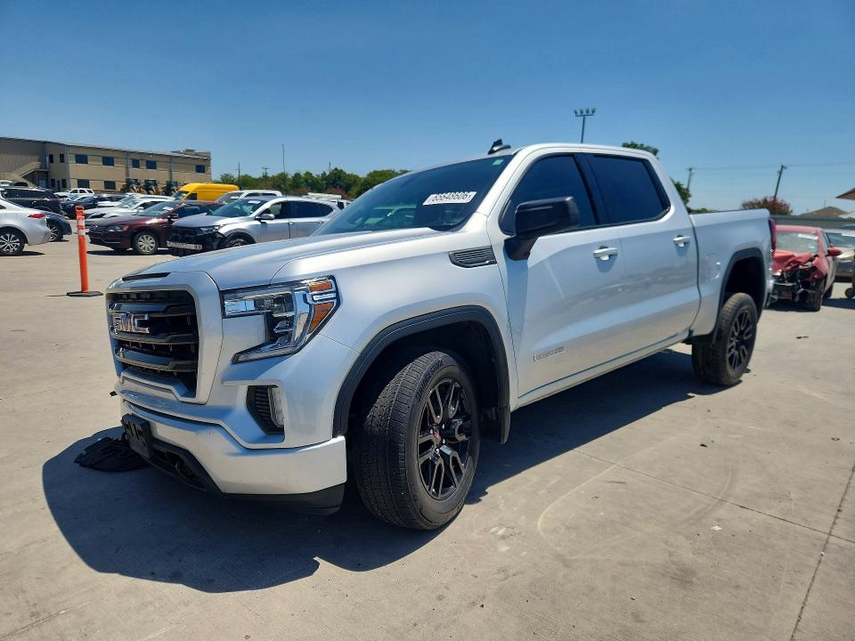 65648606 :رقم المزاد ، 3GTP8CEK5LG377555 vin ، 2020 Gmc Sierra مزاد بيع