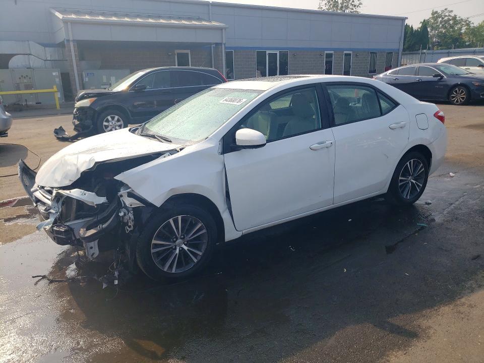 Aukcja sprzedaży 2016 Toyota Corolla, vin: 2T1BURHE9GC590586, numer aukcji: 64368076