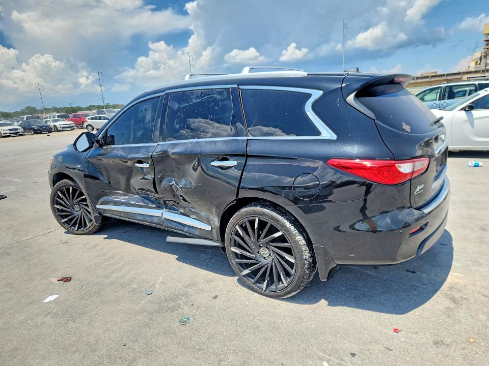2014 Infiniti Qx60 მანქანა იყიდება აუქციონზე, vin: 5N1AL0MN7EC537063, აუქციონის ნომერი: 64272796