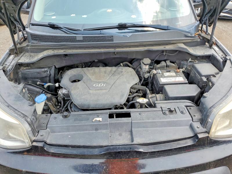 2014 Kia Soul მანქანა იყიდება აუქციონზე, vin: KNDJN2A29E7035507, აუქციონის ნომერი: 64283986