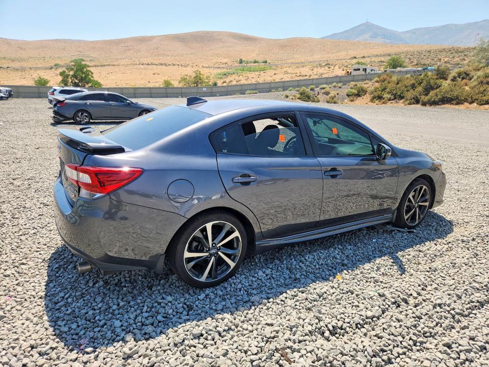 2021 Subaru Impreza მანქანა იყიდება აუქციონზე, vin: 4S3GKAM61M3601774, აუქციონის ნომერი: 63920536