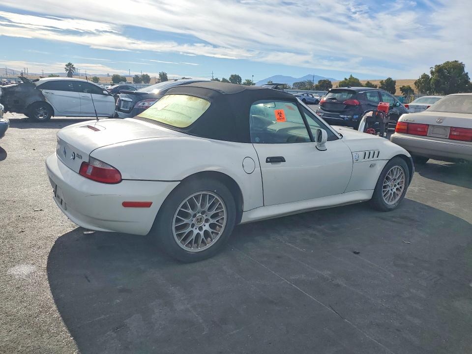 Aukcja sprzedaży 2000 Bmw Z3, vin: 4USCH9341YLG02826, numer aukcji: 61629076