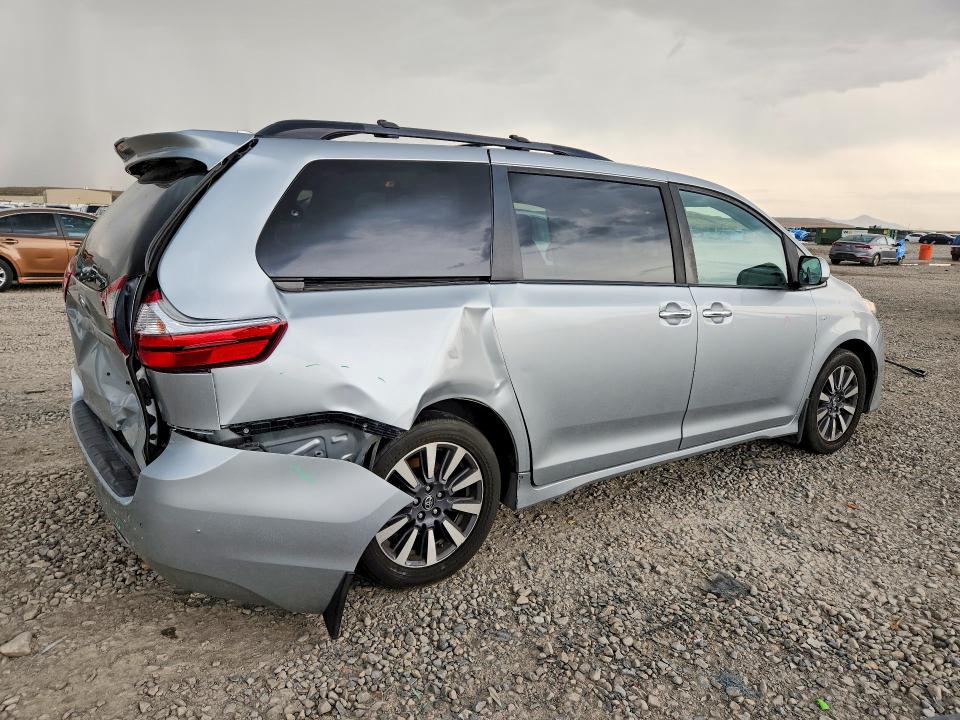 Продаж на аукціоні авто 2020 Toyota Sienna, vin: 5TDDZ3DC6LS231404, номер лоту: 66997196