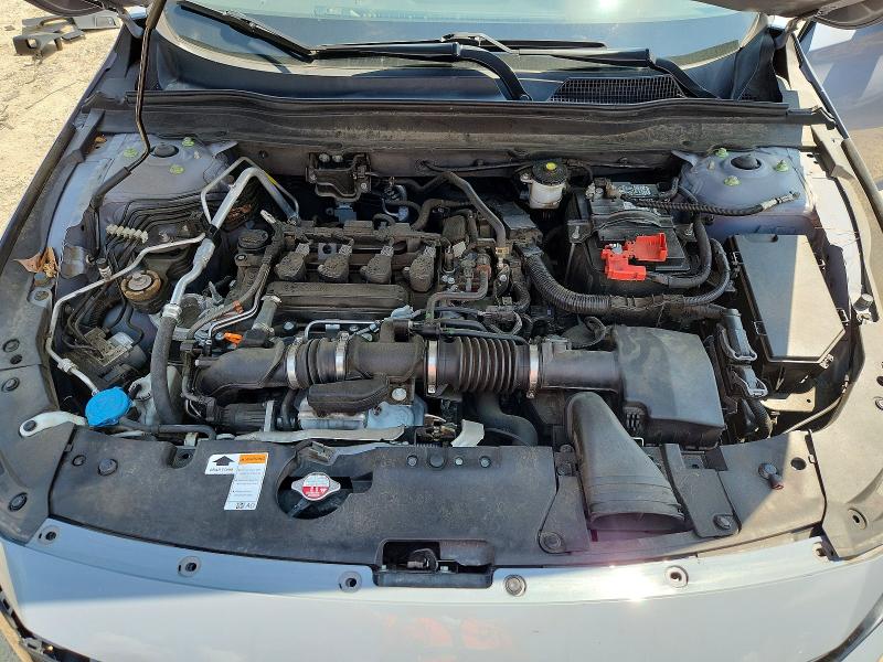 63377256 :رقم المزاد ، 1HGCV1F40MA007644 vin ، 2021 Honda Accord مزاد بيع