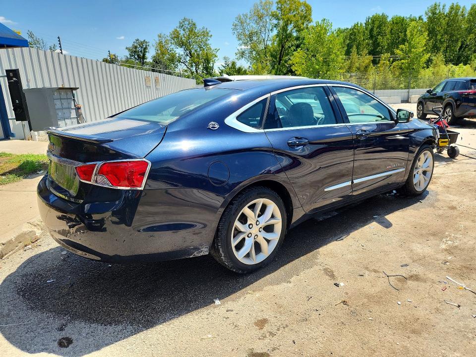 65366596 :رقم المزاد ، 2G1115S35G9112937 vin ، 2016 Chevrolet Impala مزاد بيع