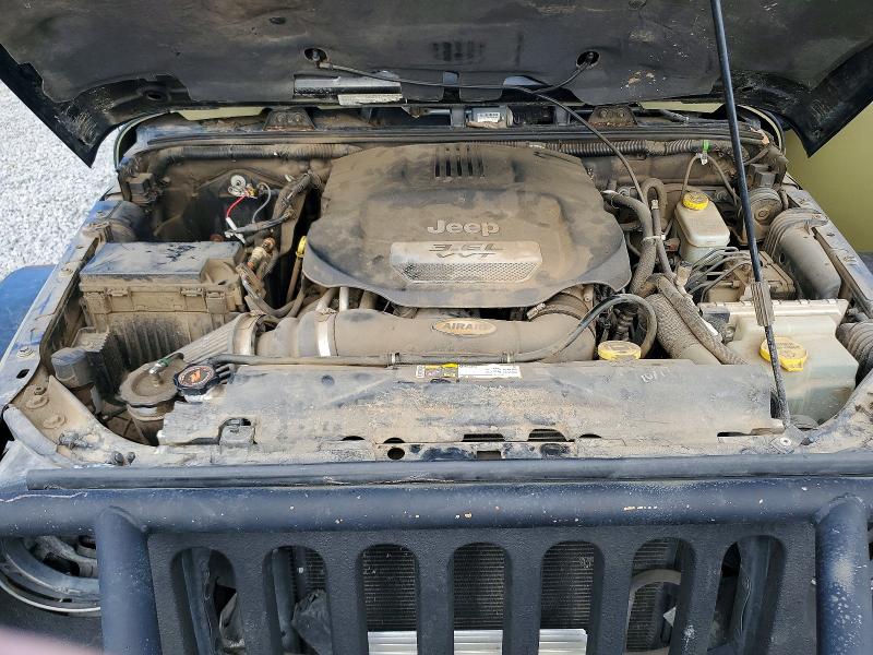 66207806 :رقم المزاد ، 1C4BJWCG4DL562358 vin ، 2013 Jeep Wrangler مزاد بيع