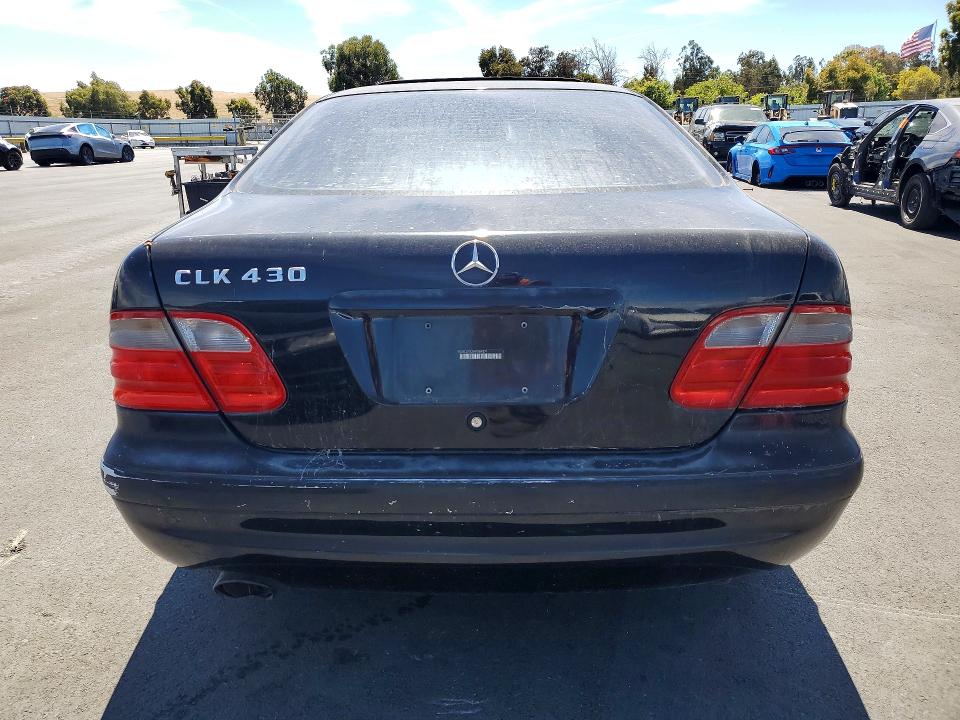Aukcja sprzedaży 1999 Mercedes-benz Clk, vin: WDBLJ70G8XF089371, numer aukcji: 65970076