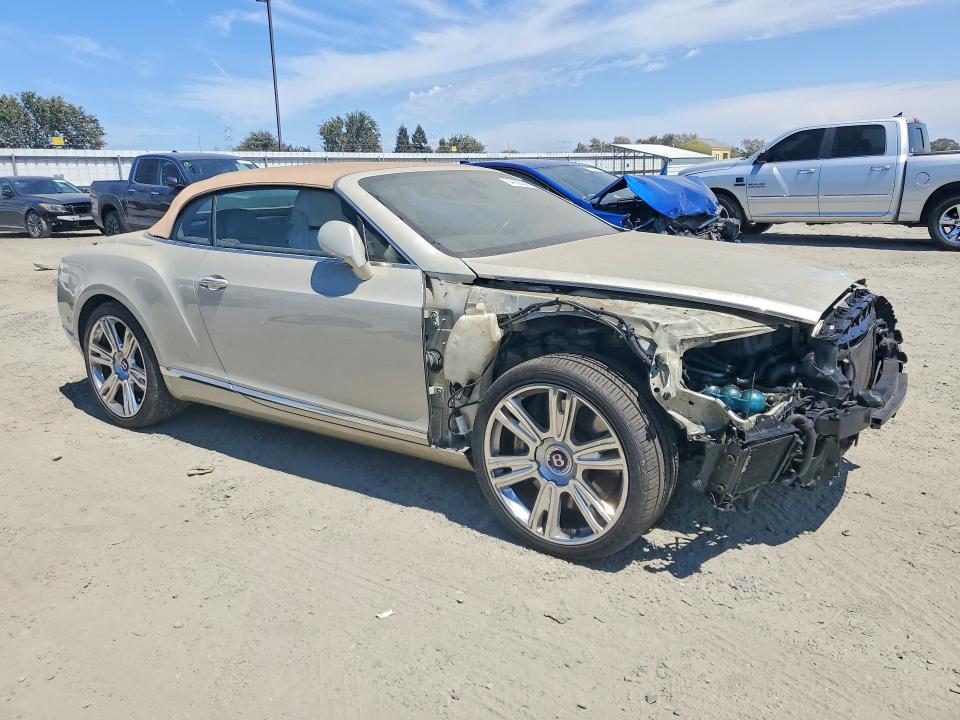 Продажа на аукционе авто 2013 Bentley Continental, vin: SCBGT3ZA7DC084828, номер лота: 64963556