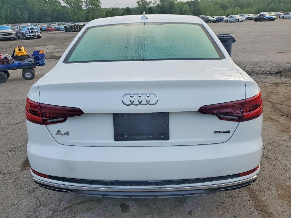 Aukcja sprzedaży 2019 Audi A4, vin: WAUDNAF45KN018841, numer aukcji: 64096146
