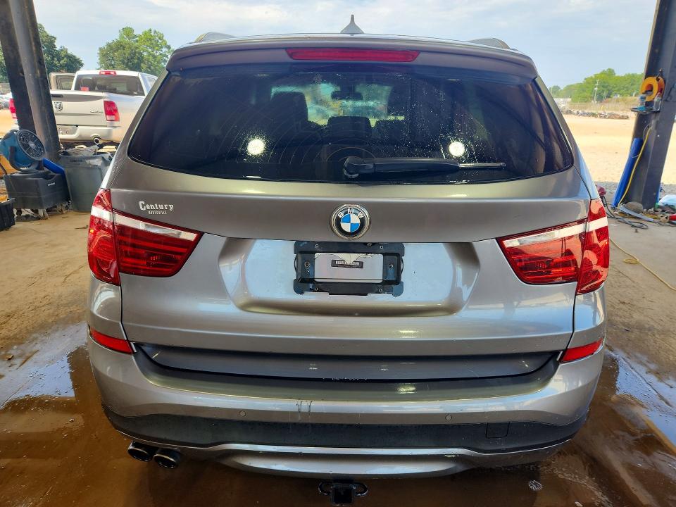 2016 Bmw X3 მანქანა იყიდება აუქციონზე, vin: 5UXWX9C56G0D74965, აუქციონის ნომერი: 65584616