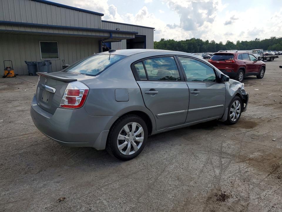 64025796 :رقم المزاد ، 3N1AB6AP4CL777501 vin ، 2012 Nissan Sentra مزاد بيع
