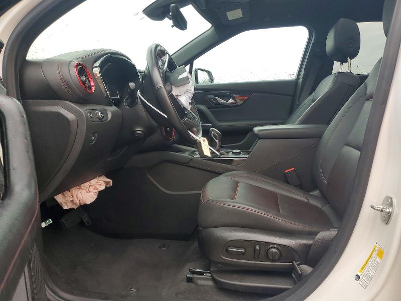 Aukcja sprzedaży 2021 Chevrolet Blazer, vin: 3GNKBKRS2MS519351, numer aukcji: 64510096