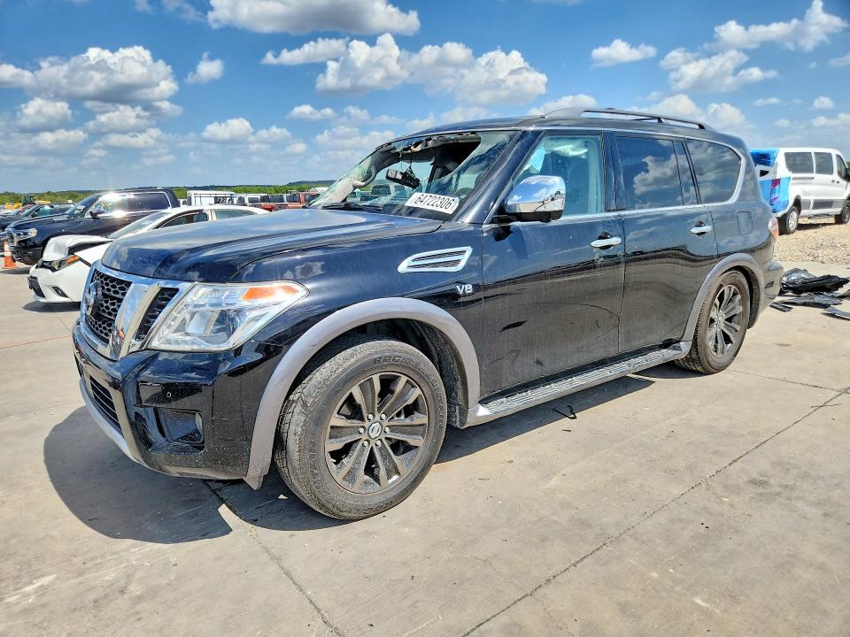 2018 Nissan Armada მანქანა იყიდება აუქციონზე, vin: JN8AY2NF4J9333485, აუქციონის ნომერი: 64722306
