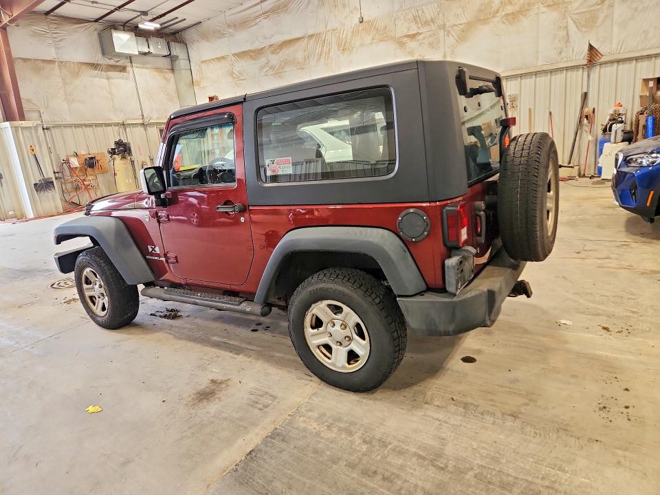 Продаж на аукціоні авто 2007 Jeep Wrangler, vin: 1J4FA24147L214174, номер лоту: 64801366