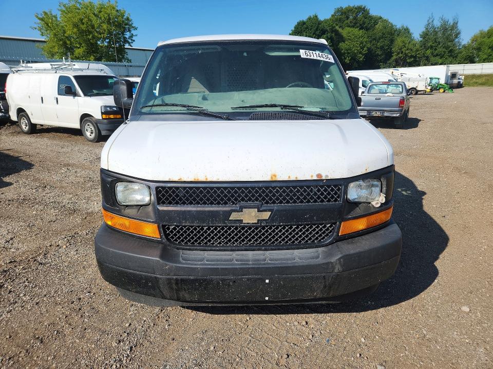 2017 Chevrolet Express 3500 მანქანა იყიდება აუქციონზე, vin: 1GCZGGFF8H1108301, აუქციონის ნომერი: 63114436