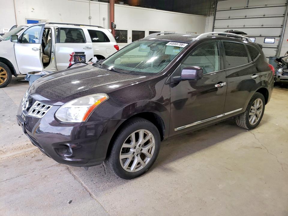 Aukcja sprzedaży 2012 Nissan Rogue, vin: JN8AS5MV2CW379008, numer aukcji: 64666786