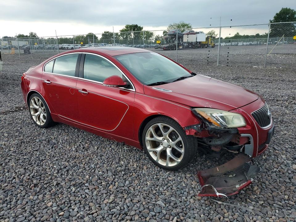Продаж на аукціоні авто 2013 Buick Regal, vin: 2G4GV5GV4D9166902, номер лоту: 64638476