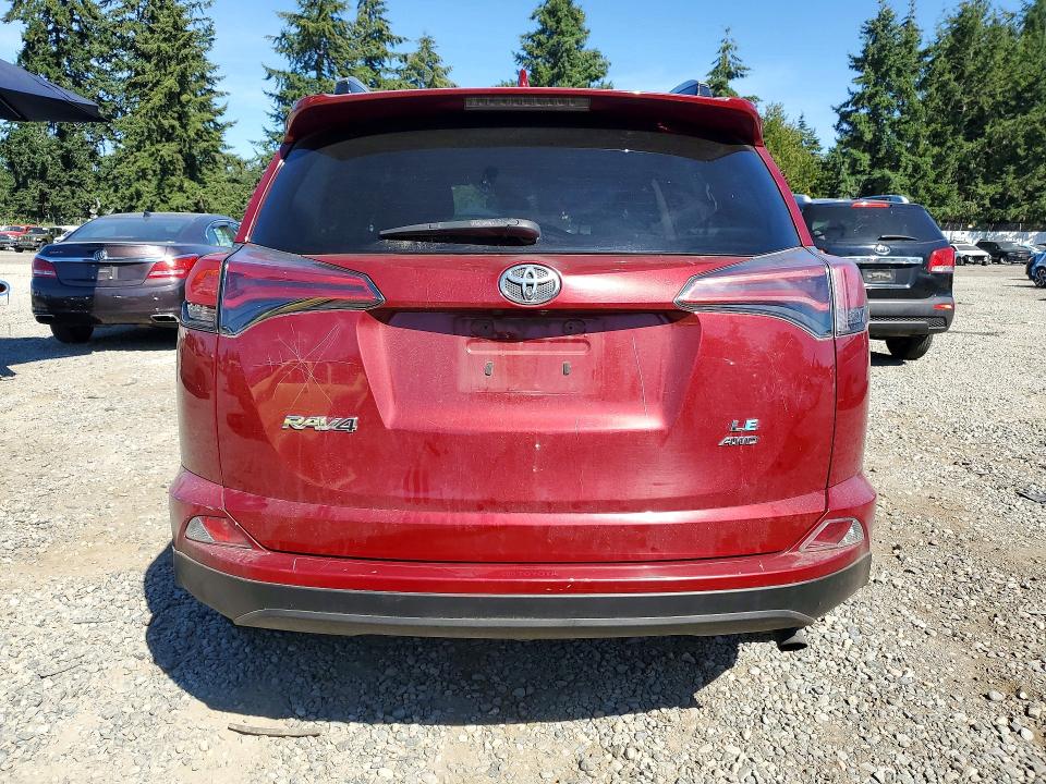 2018 Toyota Rav4 მანქანა იყიდება აუქციონზე, vin: 2T3BFREV0JW808281, აუქციონის ნომერი: 64432756