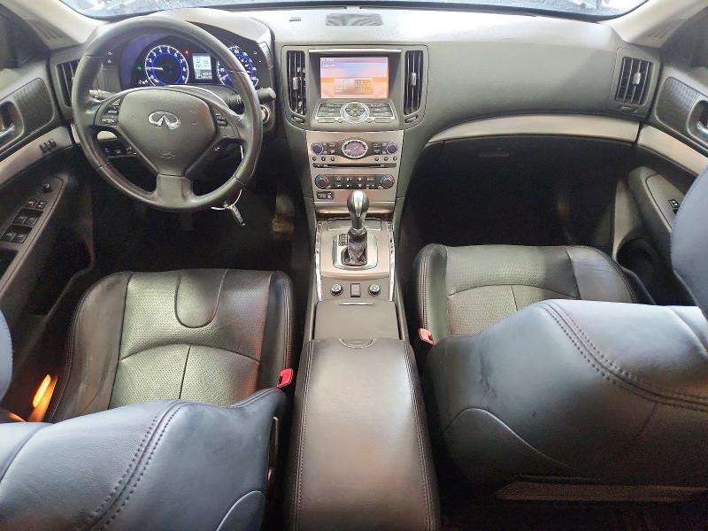 62686696 :رقم المزاد ، JN1CV6AR8DM758684 vin ، 2013 Infiniti G37 Sedan مزاد بيع