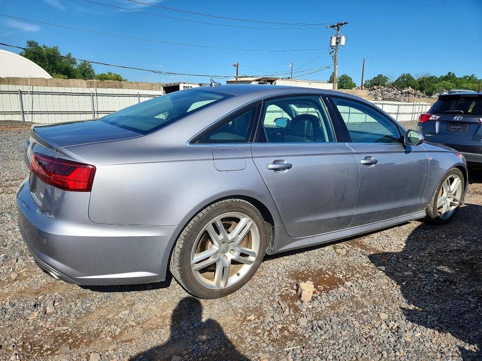 Продажа на аукционе авто 2016 Audi A6, vin: WAUFGAFC3GN160056, номер лота: 63678796