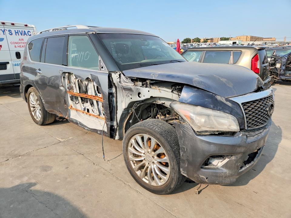 Продажа на аукционе авто 2015 Infiniti Qx80, vin: JN8AZ2NCXF9371832, номер лота: 62826466
