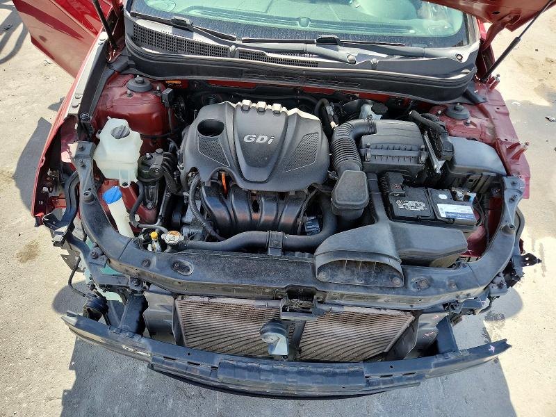 2014 Hyundai Sonata მანქანა იყიდება აუქციონზე, vin: 5NPEB4AC1EH875744, აუქციონის ნომერი: 63615506