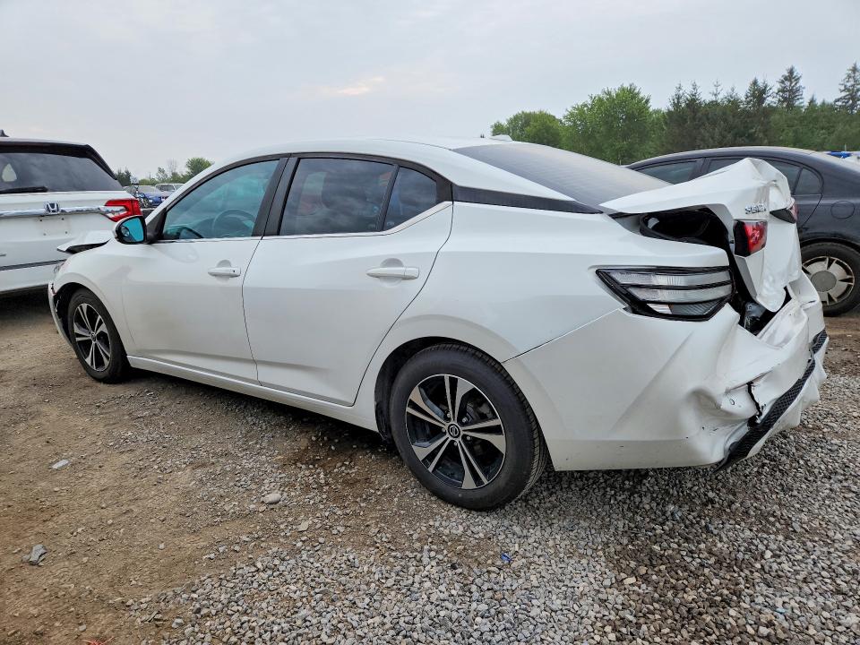 63353296 :رقم المزاد ، 3N1AB8CV5MY322295 vin ، 2021 Nissan Sentra مزاد بيع