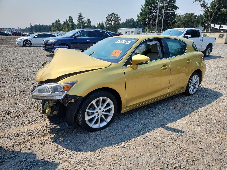 Продаж на аукціоні авто 2012 Lexus Ct, vin: JTHKD5BH6C2047960, номер лоту: 63587326
