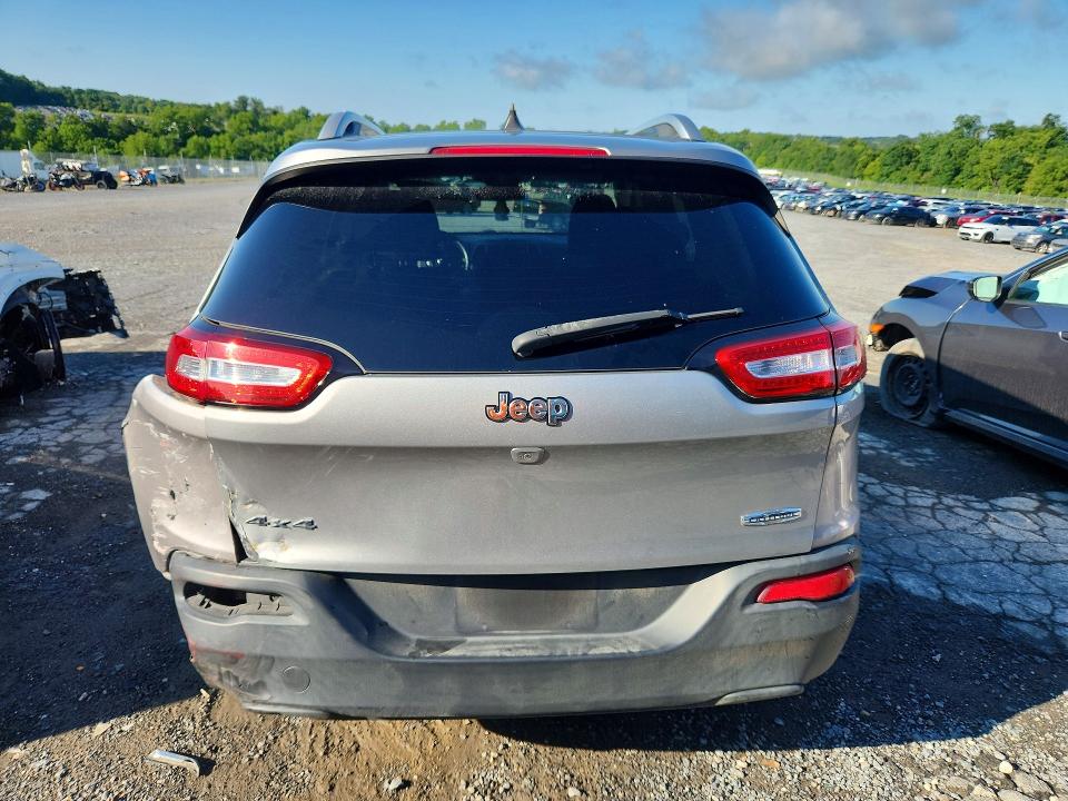 Aukcja sprzedaży 2016 Jeep Cherokee, vin: 1C4PJMCB6GW102815, numer aukcji: 64097016