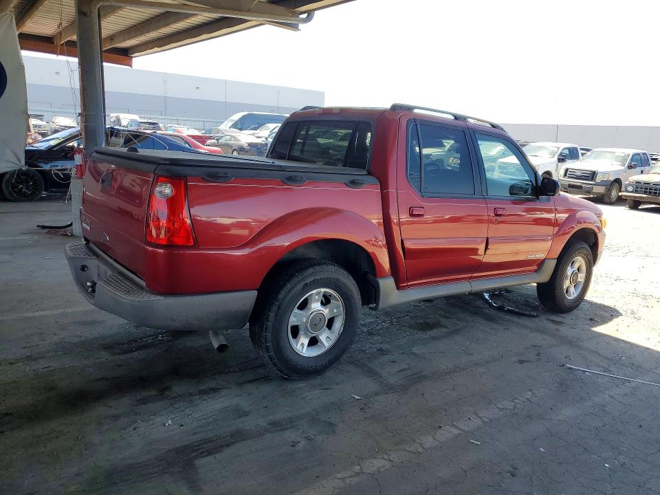 2001 Ford Explorer Sport Trac მანქანა იყიდება აუქციონზე, vin: 1FMZU67E31UB76563, აუქციონის ნომერი: 63251406