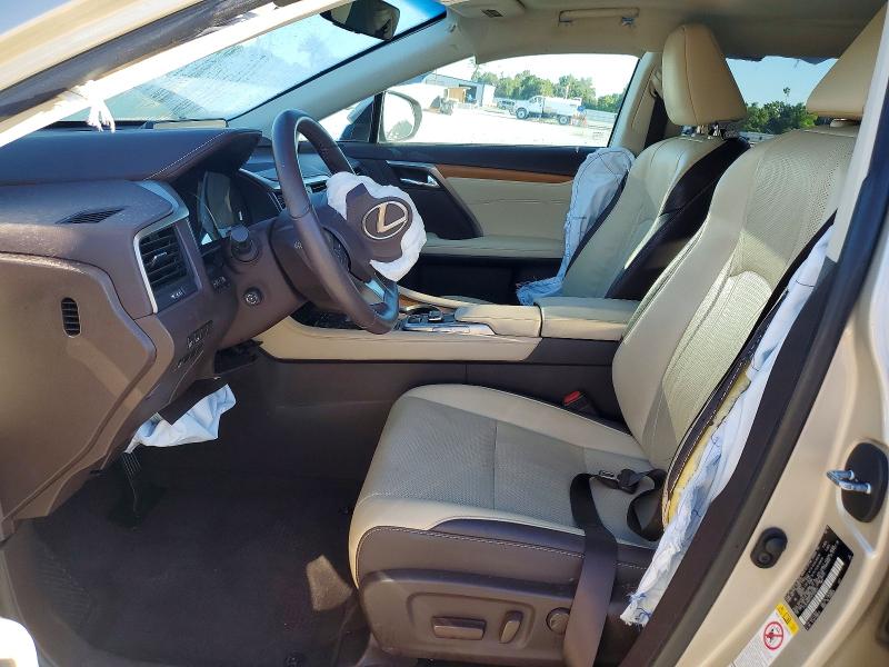 Продаж на аукціоні авто 2018 Lexus Rx 350, vin: 2T2BZMCA5JC159321, номер лоту: 66640246