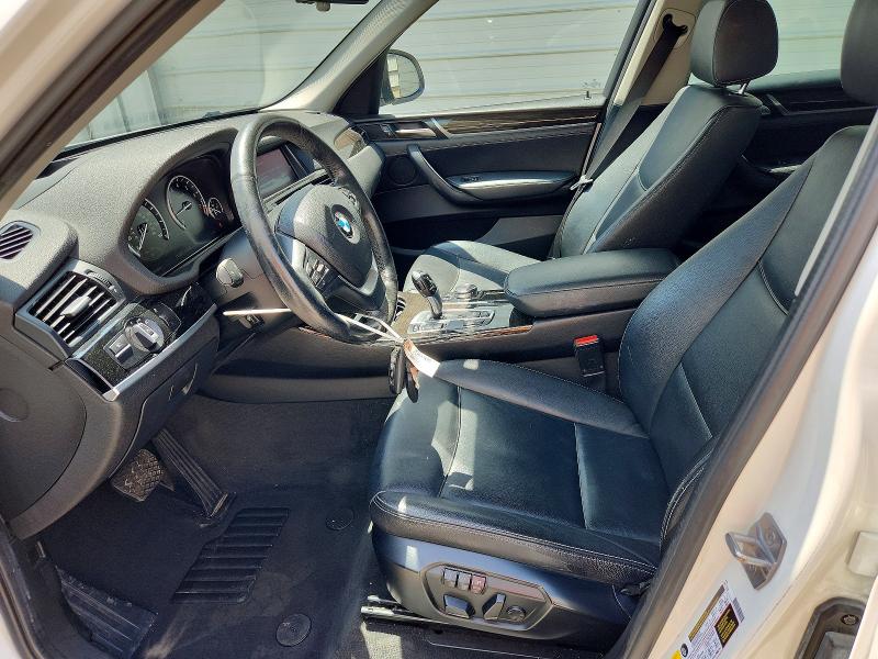 Auction sale of the 2016 Bmw X3, vin: 5UXWX9C55G0D69403, lot number: 63850856