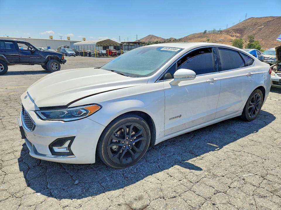 Продажа на аукционе авто 2019 Ford Fusion, vin: 3FA6P0RU3KR208913, номер лота: 65361046