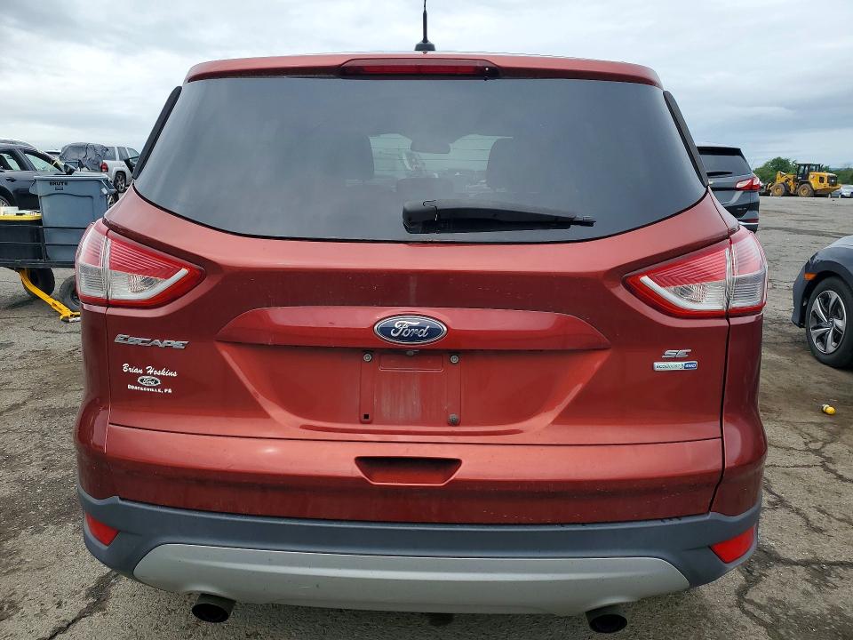 2016 Ford Escape მანქანა იყიდება აუქციონზე, vin: 1FMCU9GX8GUA02537, აუქციონის ნომერი: 63282166