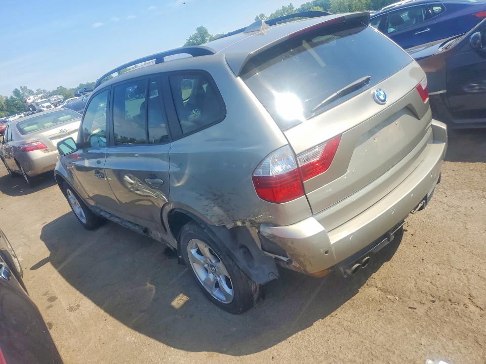Aukcja sprzedaży 2008 Bmw X3, vin: WBXPC93498WJ03065, numer aukcji: 65392736