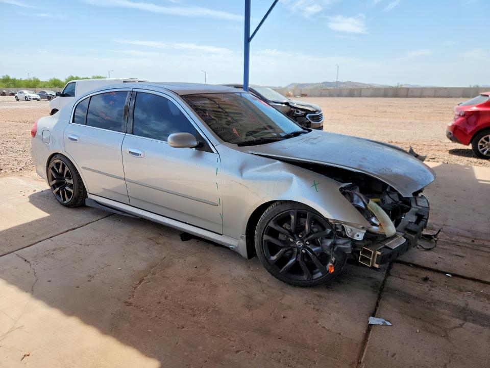 2006 Infiniti G35 მანქანა იყიდება აუქციონზე, vin: JNKCV51E56M506641, აუქციონის ნომერი: 63747366