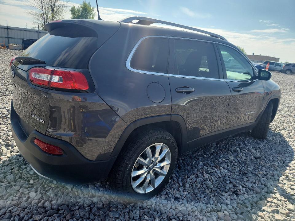 66986226 :رقم المزاد ، 1C4PJMDB8HW537187 vin ، 2017 Jeep Cherokee مزاد بيع
