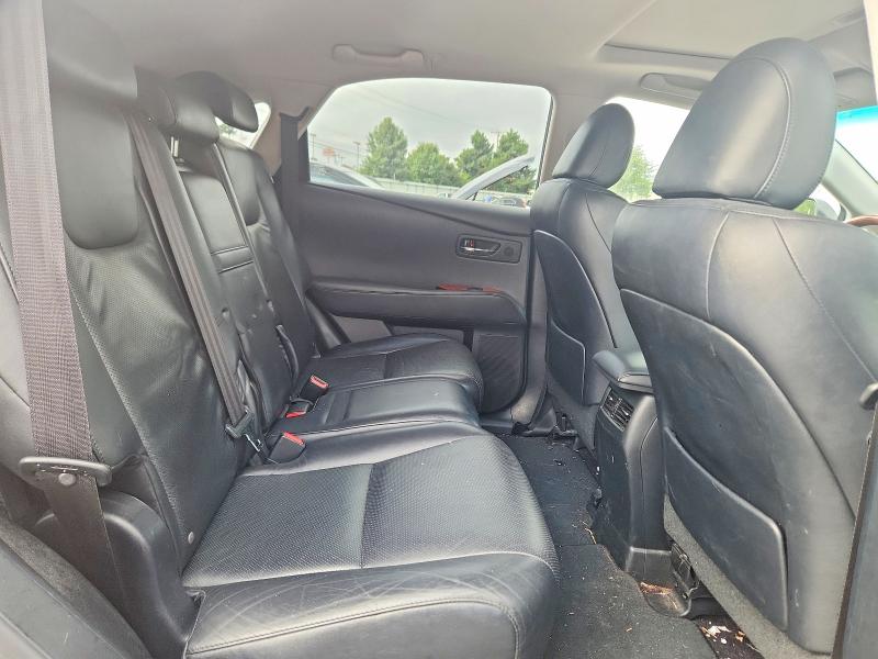2010 Lexus Rx მანქანა იყიდება აუქციონზე, vin: JTJZB1BAXA2002497, აუქციონის ნომერი: 63147316