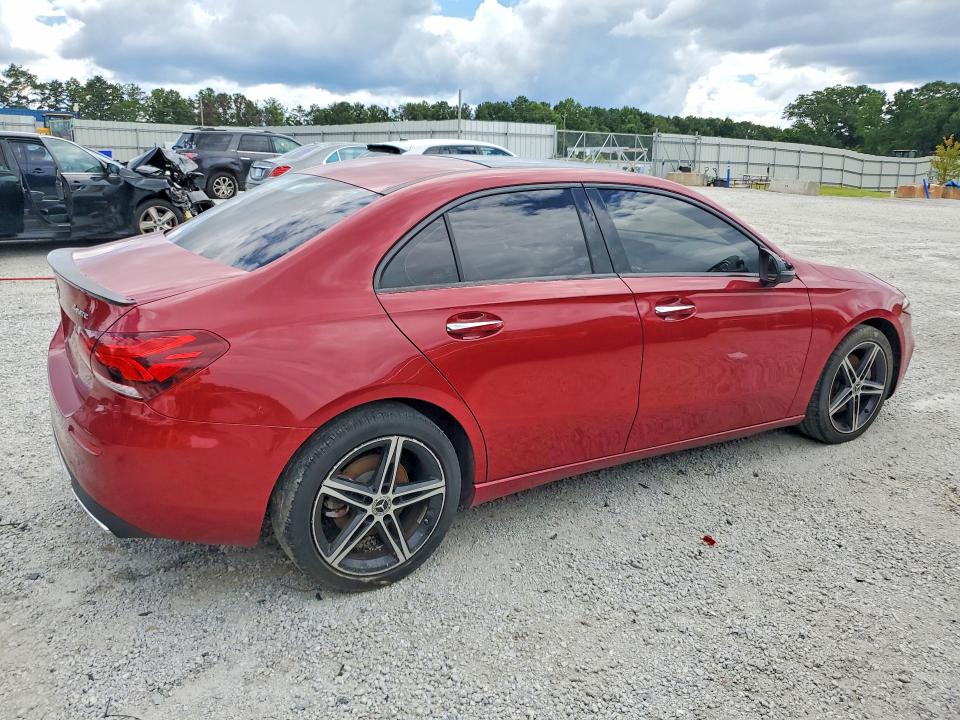 Aukcja sprzedaży 2021 Mercedes-benz A, vin: W1K3G4FB7MJ298531, numer aukcji: 63596696