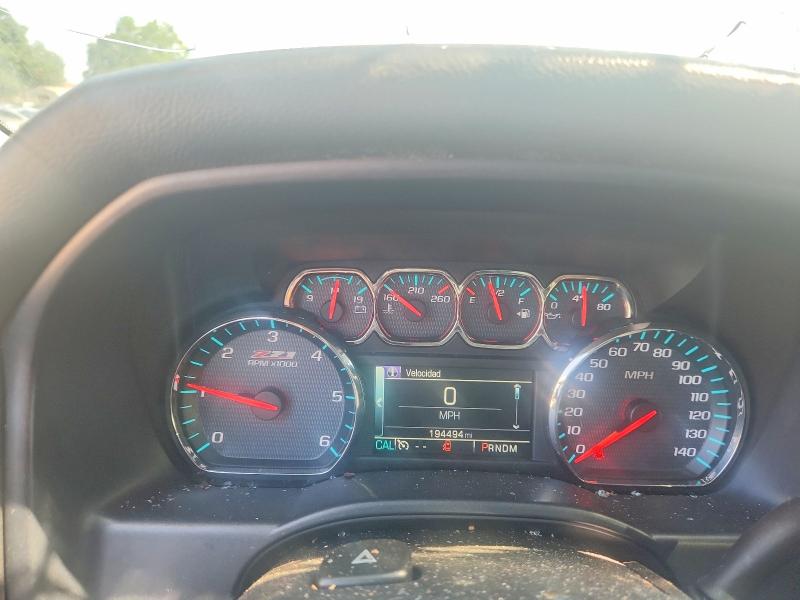 63680426 :رقم المزاد ، 3GCUKRECXFG495203 vin ، 2015 Chevrolet Silverado مزاد بيع
