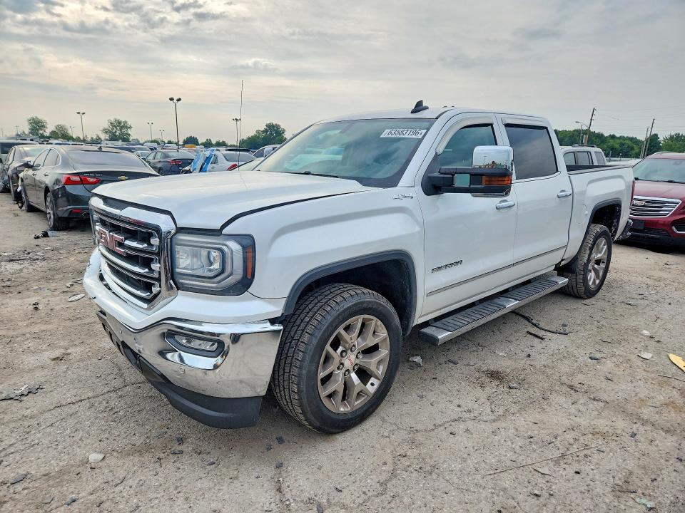 63583196 :رقم المزاد ، 3GTU2NECXGG340838 vin ، 2016 Gmc Sierra مزاد بيع