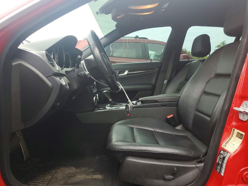 Продаж на аукціоні авто 2012 Mercedes-benz C, vin: WDDGF8FB7CA688717, номер лоту: 66257376