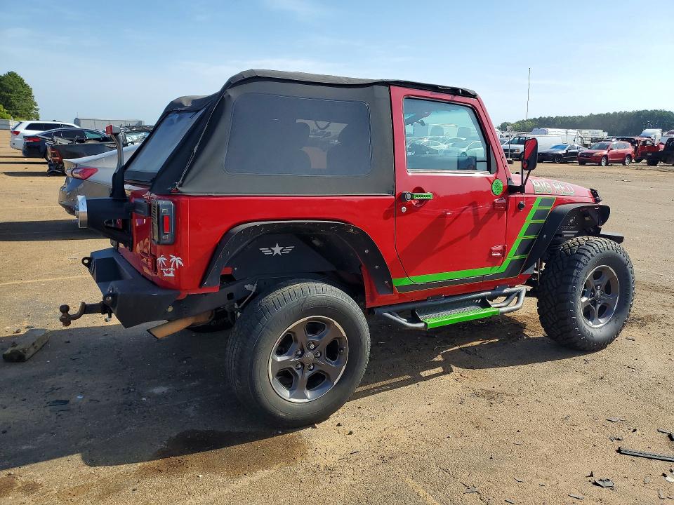 2012 Jeep Wrangler მანქანა იყიდება აუქციონზე, vin: 1C4AJWAG7CL261659, აუქციონის ნომერი: 65986456